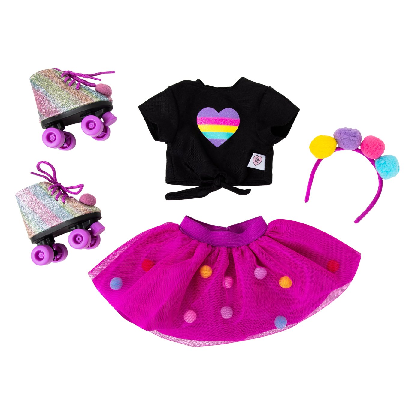 designafriend roller skater outfit