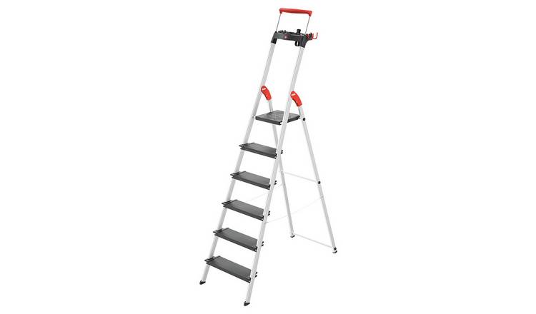Hailo 6 Tread Safety Step Ladder