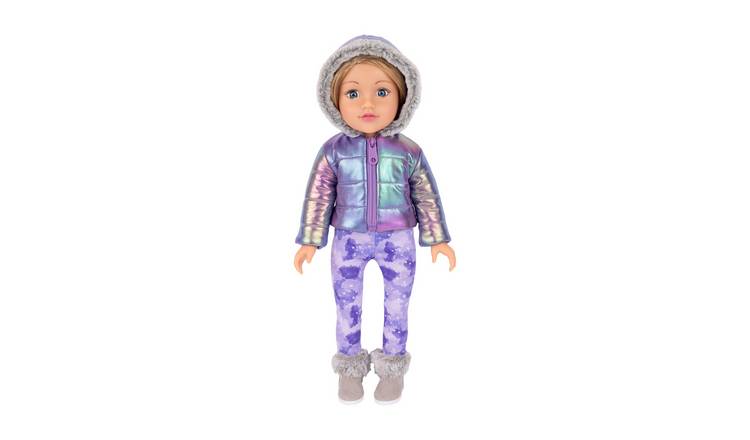 DesignAfriend 18 Inch Winter Snuggle Doll Outfit 