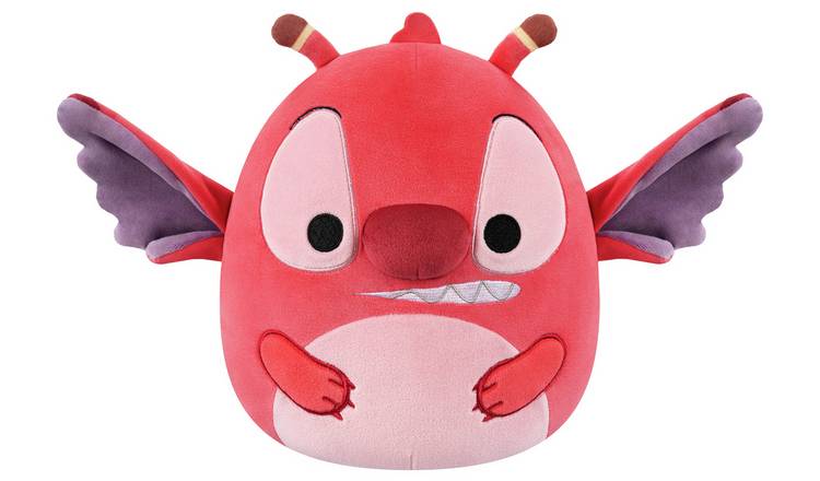 Squishmallows 8 Inch Disney Leroy Soft Toy