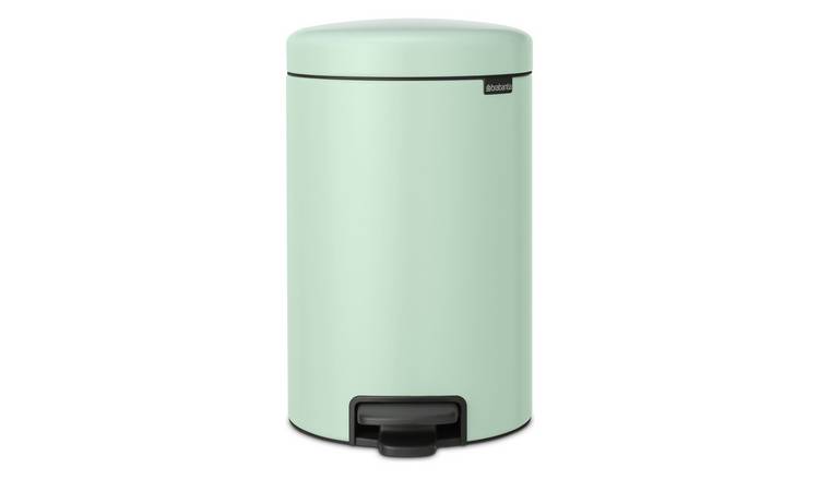 Brabantia New Icon 12 Litre Pedal Bin - Jade Green