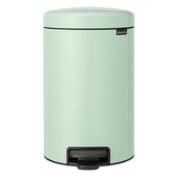 Brabantia New Icon 12 Litre Pedal Bin - Jade Green 0