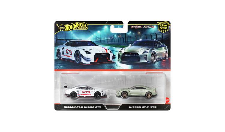 Hot Wheels Premium Car Culture  Nissan GT R Adult Collector