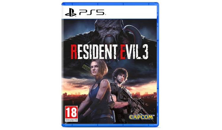 Resident Evil 3 PS5 Game