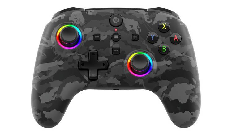 Gioteck WX5+ Switch 2, Switch, PC Wireless Controller - Camo