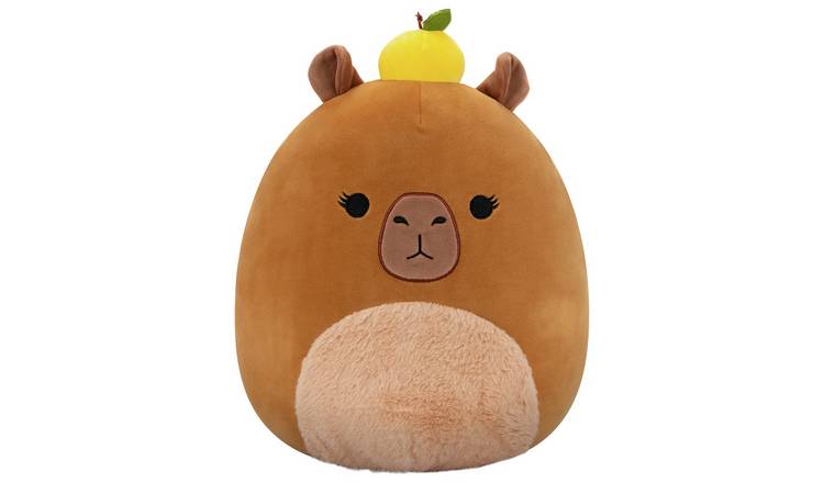 Squishmallows 12 inch Lijjian Capybara Plush