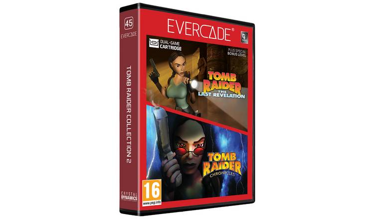Tomb Raider Collection 2 - Evercade