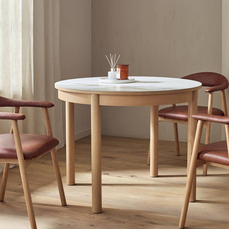 Habitat Lex Wooden 4 Seater Dining Table - Oak 0