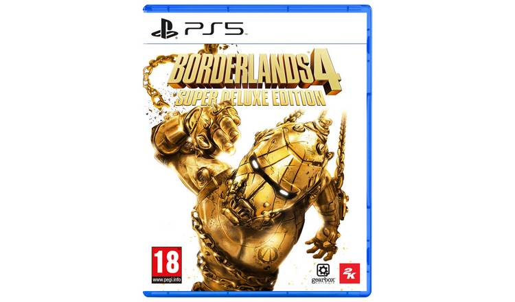 Borderlands 4 Super Deluxe Edition PS5 Game Pre-Order