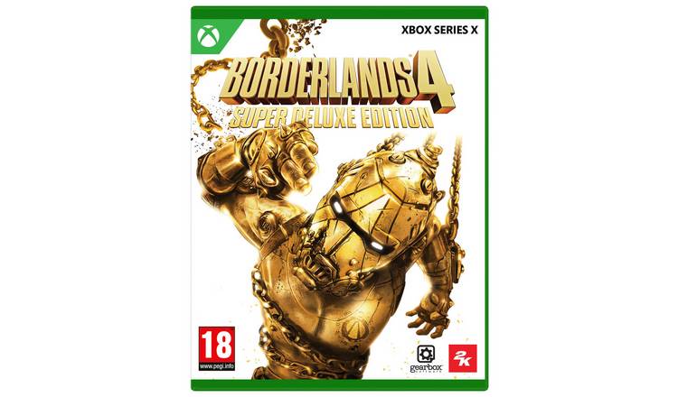 Borderlands 4 Super Deluxe Edn Xbox Series X Game Pre-Order