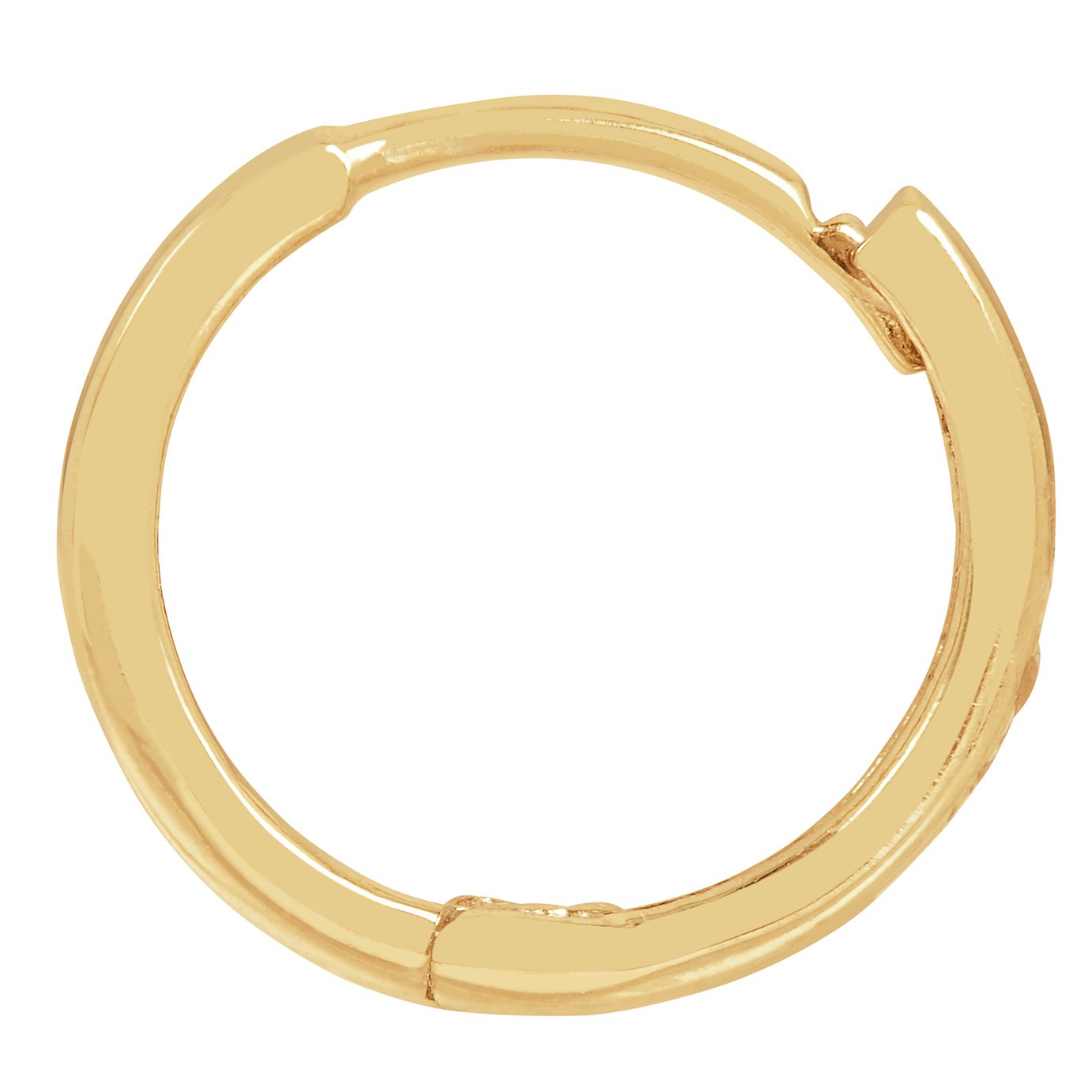 Revere Gold Plated Silver Huggie Hoop Earrings Review