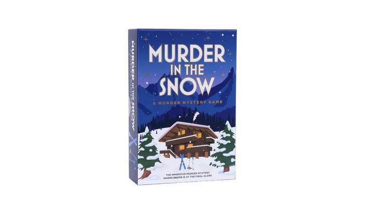 Professor Puzzle Murder In The Snow Christmas Mystery Game
