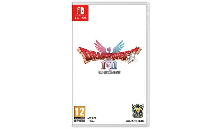 Dragon Quest I & II HD-2D Remake Switch Game Pre-Order