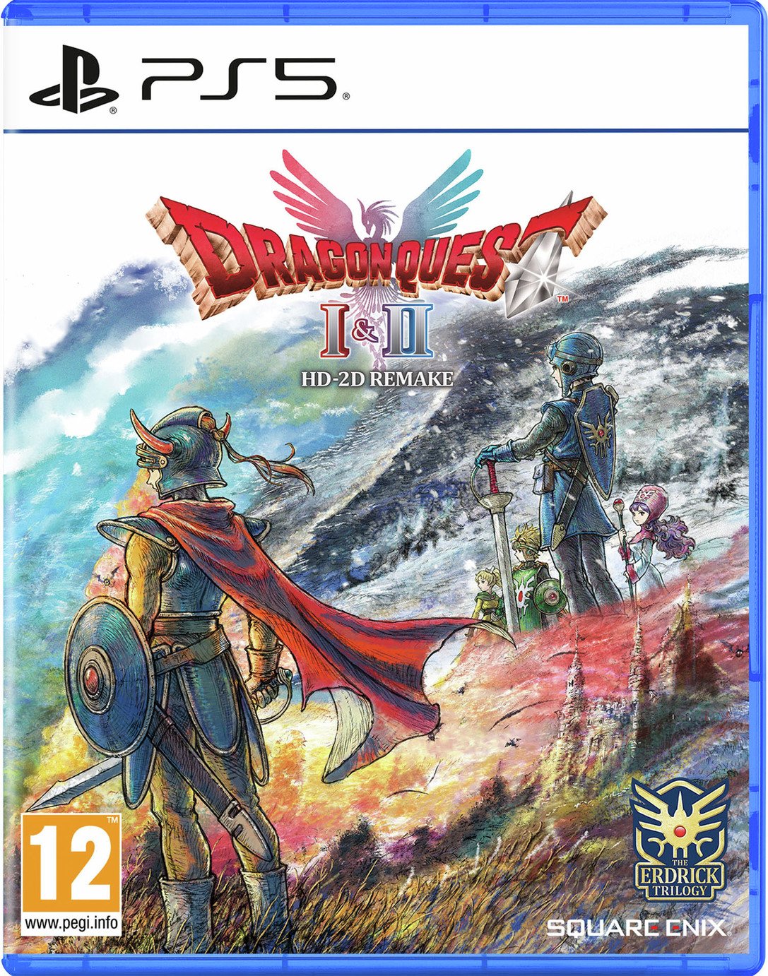Dragon Quest I & II HD-2D Remake PS5 Game Pre-Order
