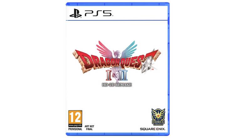 Dragon Quest I & II HD-2D Remake PS5 Game Pre-Order