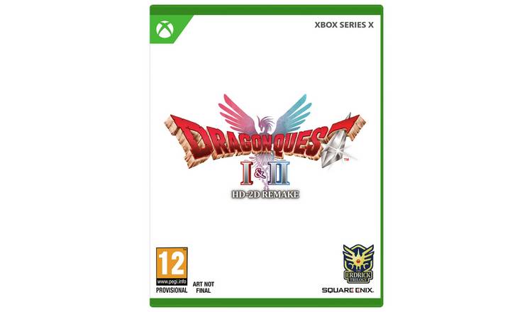 Dragon Quest I & II HD-2D Remake Xbox Game Pre-Order