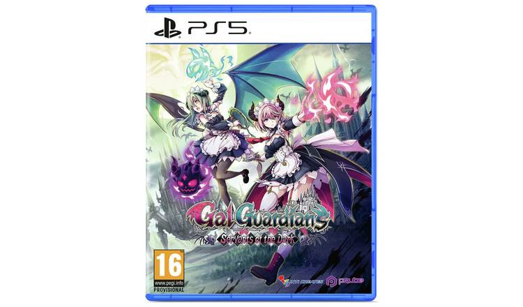 Gal Guardians: Servants Of The Dark PS5 Game Pre-Order