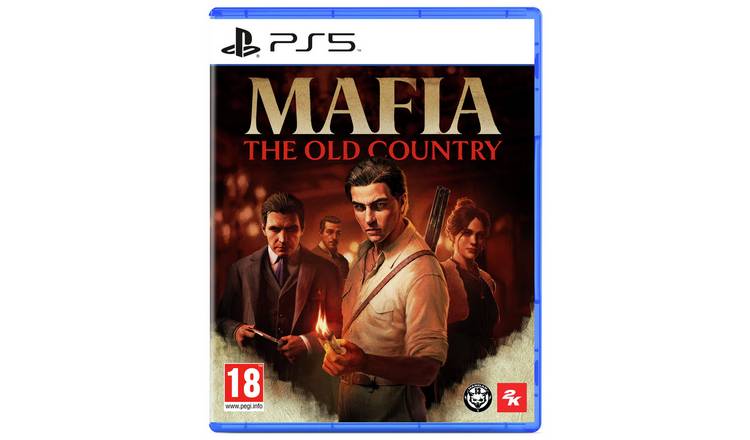 Mafia: The Old Country PS5 Game Pre-Order