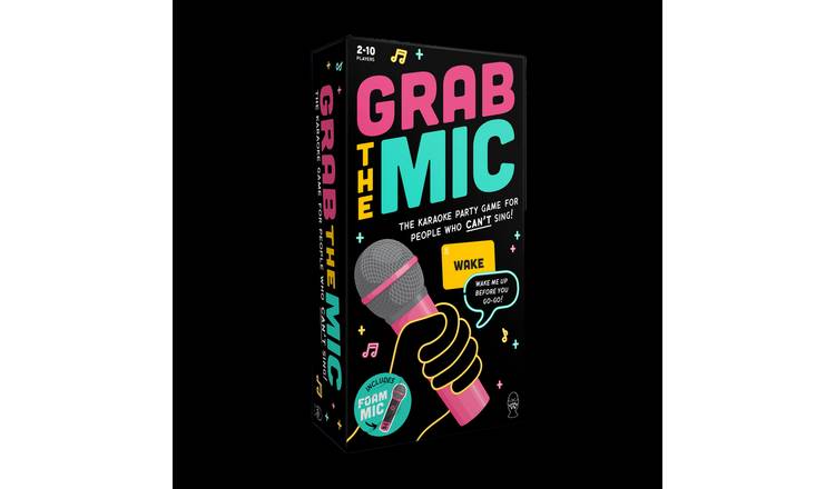 Lucky Egg Grab The Mic Game