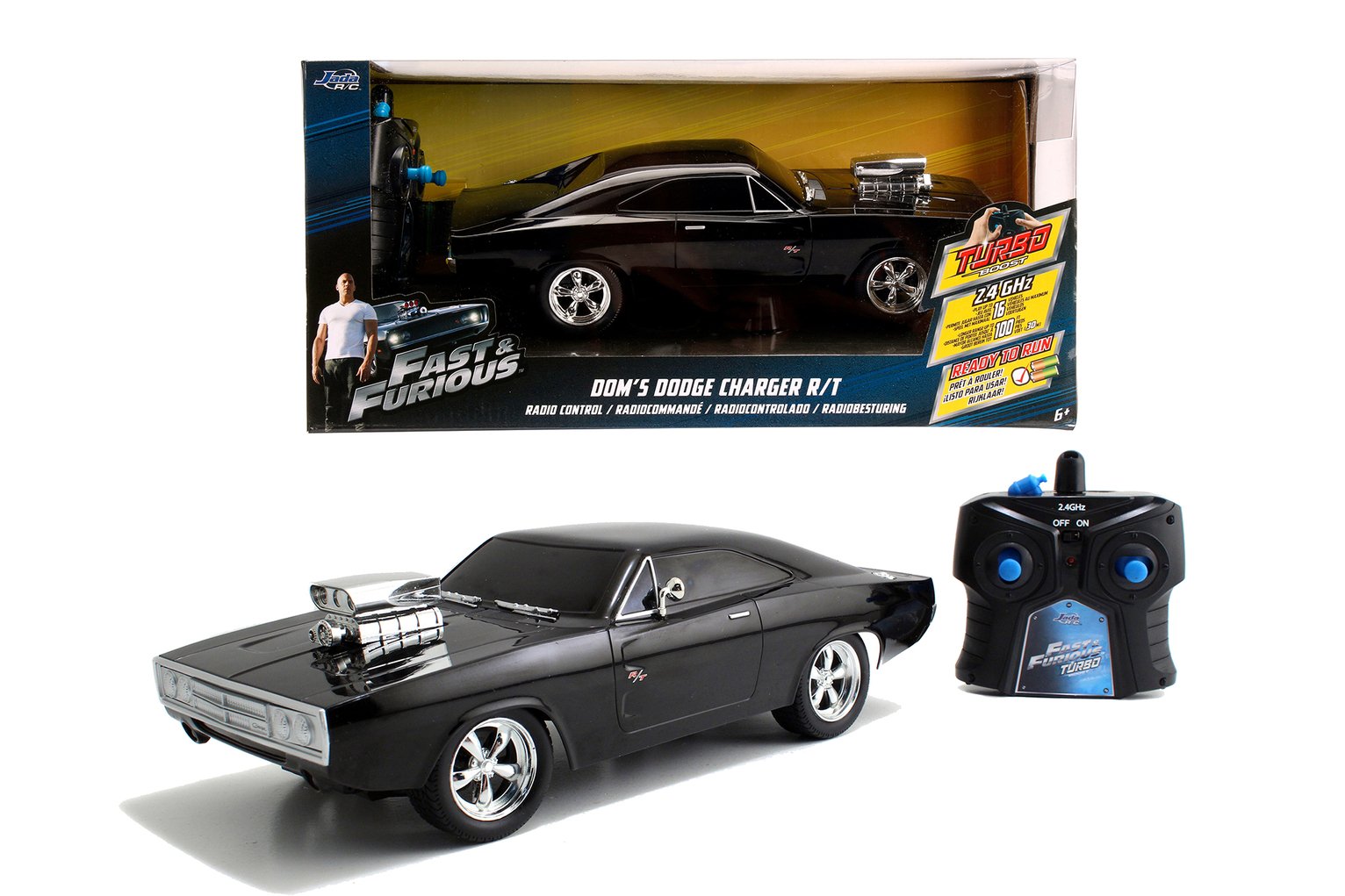 Fast and Furious 1970 Dodge Charger 1:24 RC Review