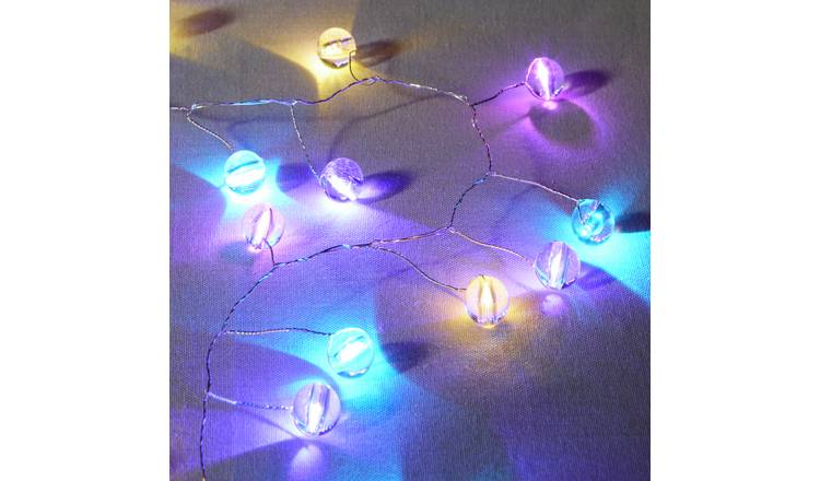 Habitat 50 Multicoloured LED Christmas Tree Light