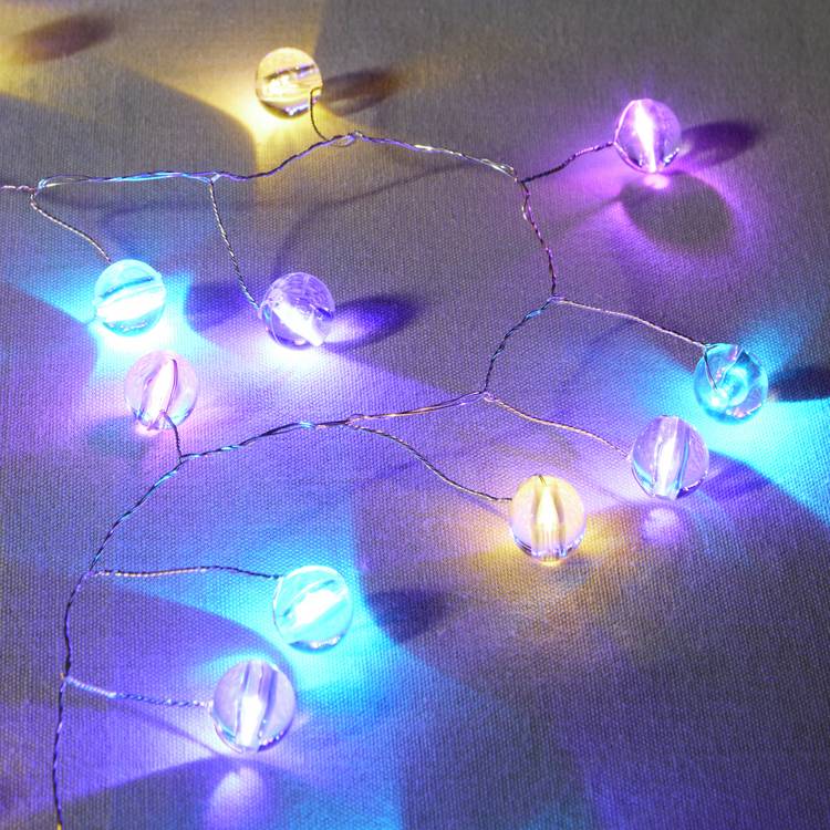 Habitat 50 Multicoloured LED Christmas Tree Light 0