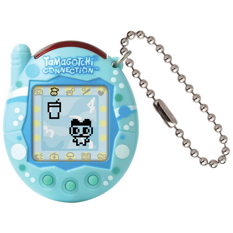 Tamagotchi Classic Blue Virtual Pet 0