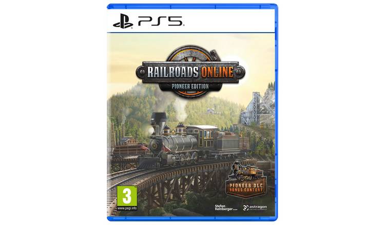 Railroads Online Pioneer Edition PS5 Game Pre-Order