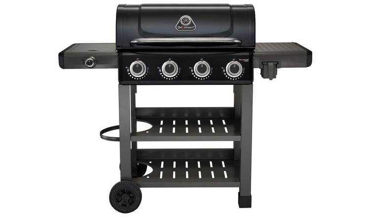 Grillstream Carbon 4 Burner BBQ