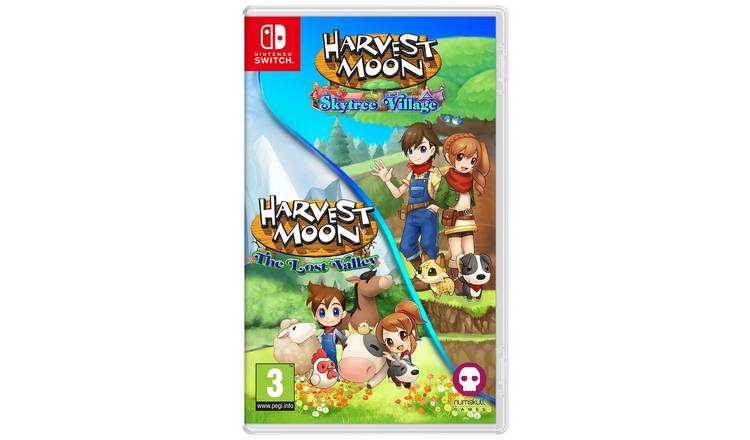 Harvest Moon: Lost Valley & Skytree Switch Game Pre-Order