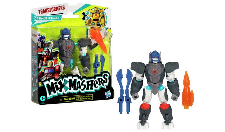 Transformers Mixmashers Optimus Prime Figure