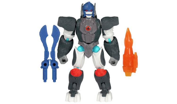 Mixmashers Transformers Optimus Primal Figure