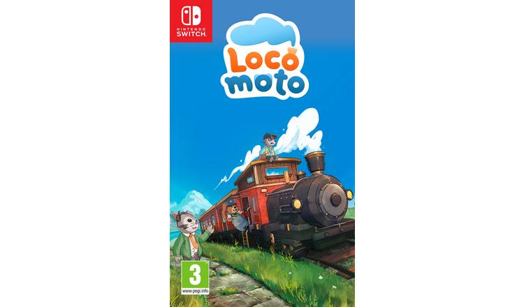 Locomoto Nintendo Switch Game Pre-Order