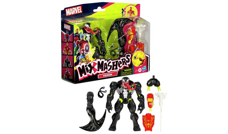 Marvel Mixmashers Venom Deluxe Action Figure