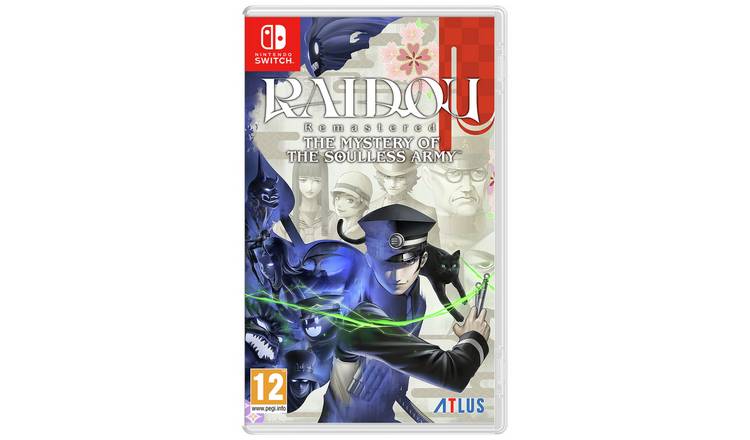 RAIDOU: The Mystery of Soulless Army Switch Game Pre-Order