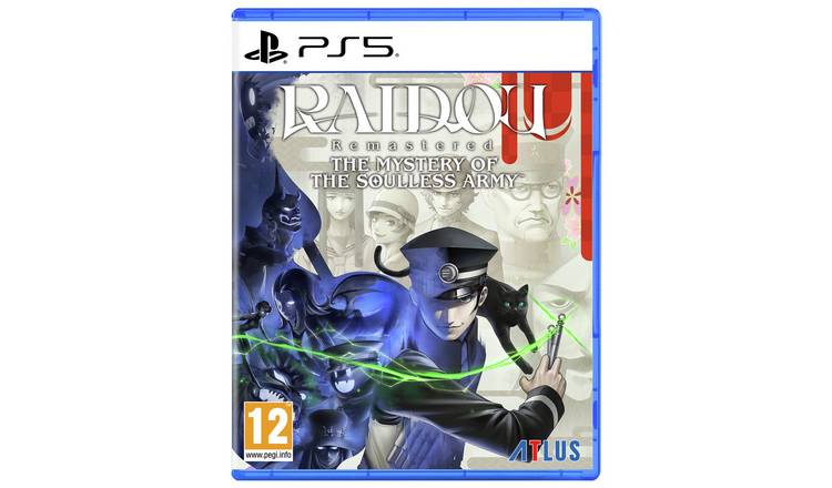 RAIDOU: The Mystery of Soulless Army PS5 Game Pre-Order