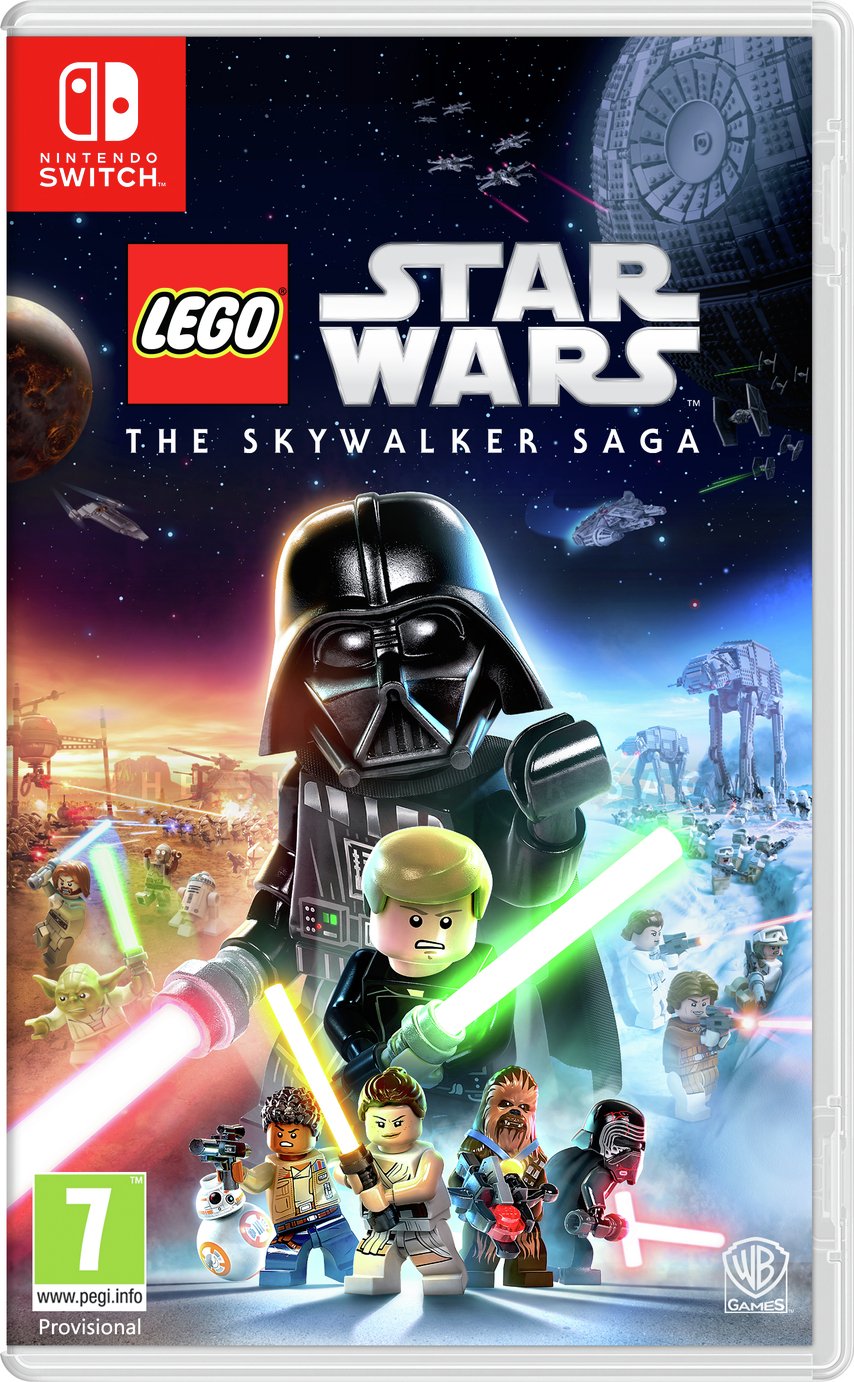 lego star wars on nintendo switch