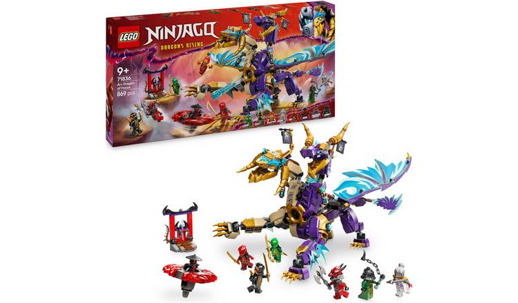 LEGO NINJAGO Arc Dragon of Focus Ninja Building Toy 71836