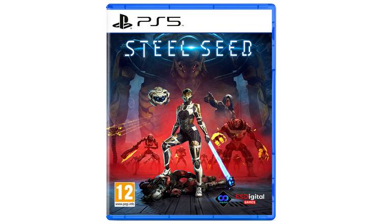 Steel Seed PS5 Game Pre-Order