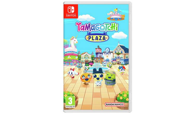Tamagotchi Plaza Nintendo Switch Game Pre-Order