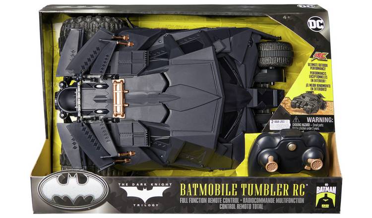 Buy DC Batman All Terrain Remote Control Batmobile Remote