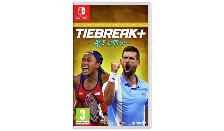 TIEBREAK+ Ace Edition Nintendo Switch Game Pre-Order