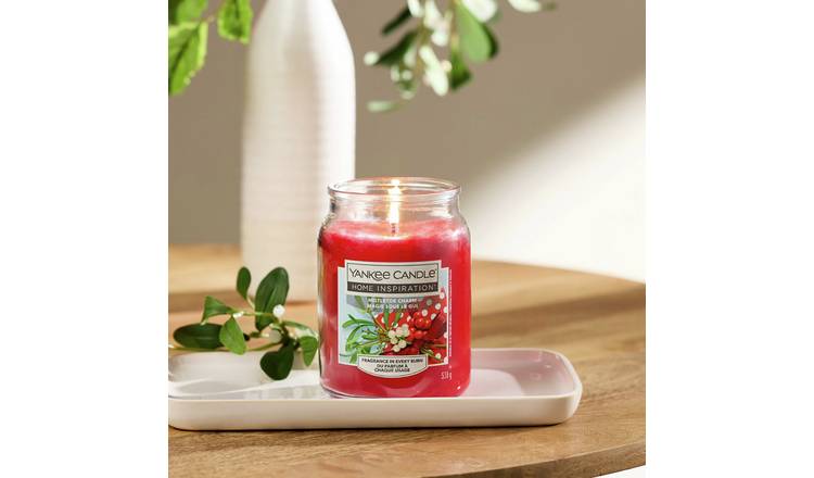 Yankee Home Inspiration Large Candle - Mistletoe Charm