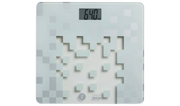 WW x Tanita Bathroom Digital Scale - White