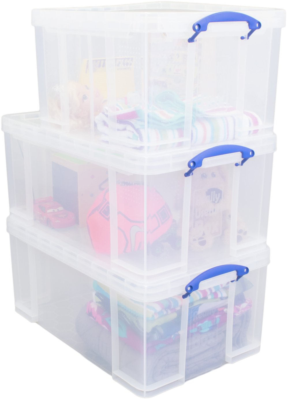 Really Useful 2 x 64 Litre 1 x 42 Litre Storage Boxes Pack Review