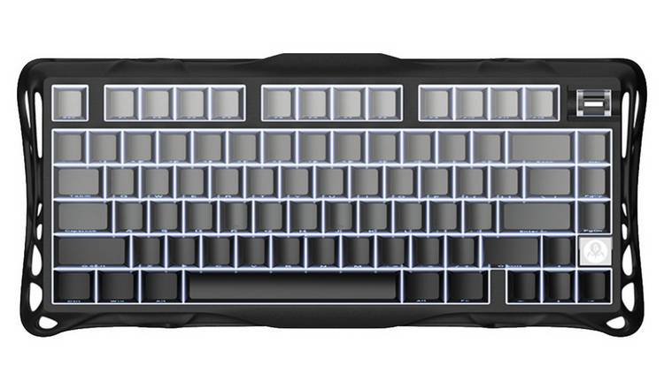 GravaStar Mercury K1 Wireless Keyboard - Gradient Black