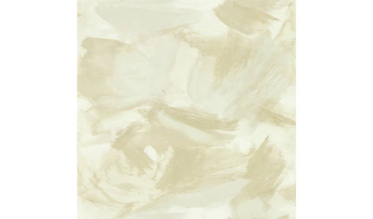 Clarke & Clarke Astratto Linen Cream Wallpaper
