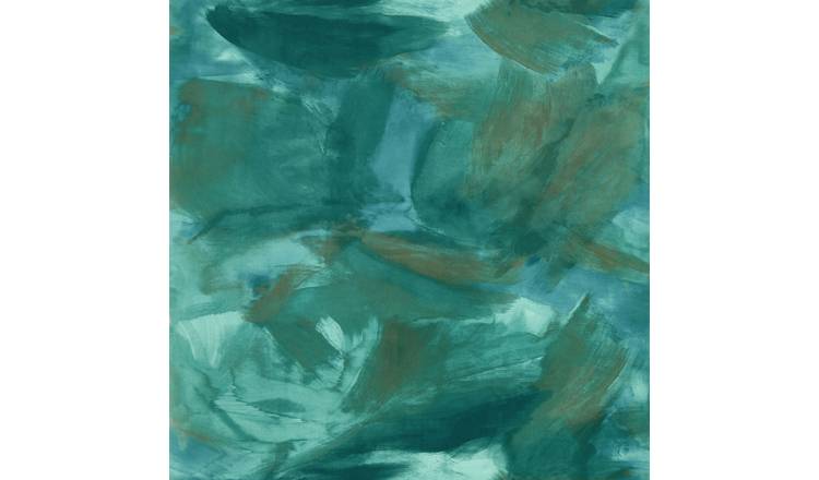 Clarke & Clarke Astratto Midnight Blue Wallpaper