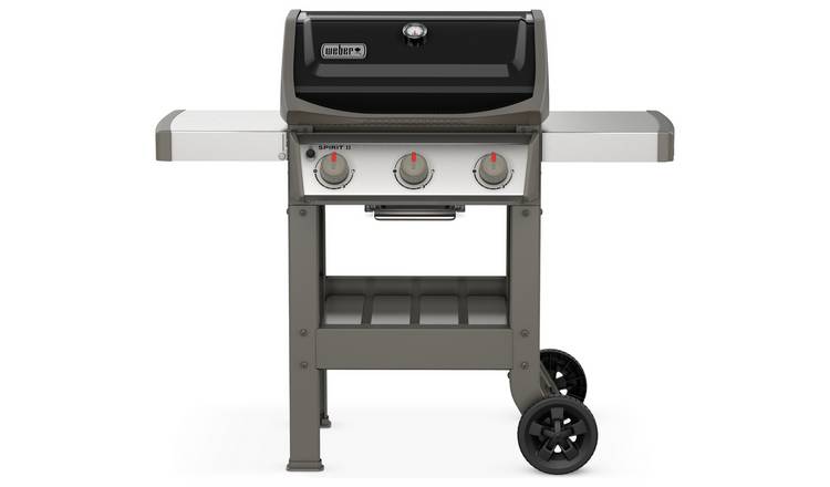 Weber Spirit II W-310 3 Burner Gas BBQ