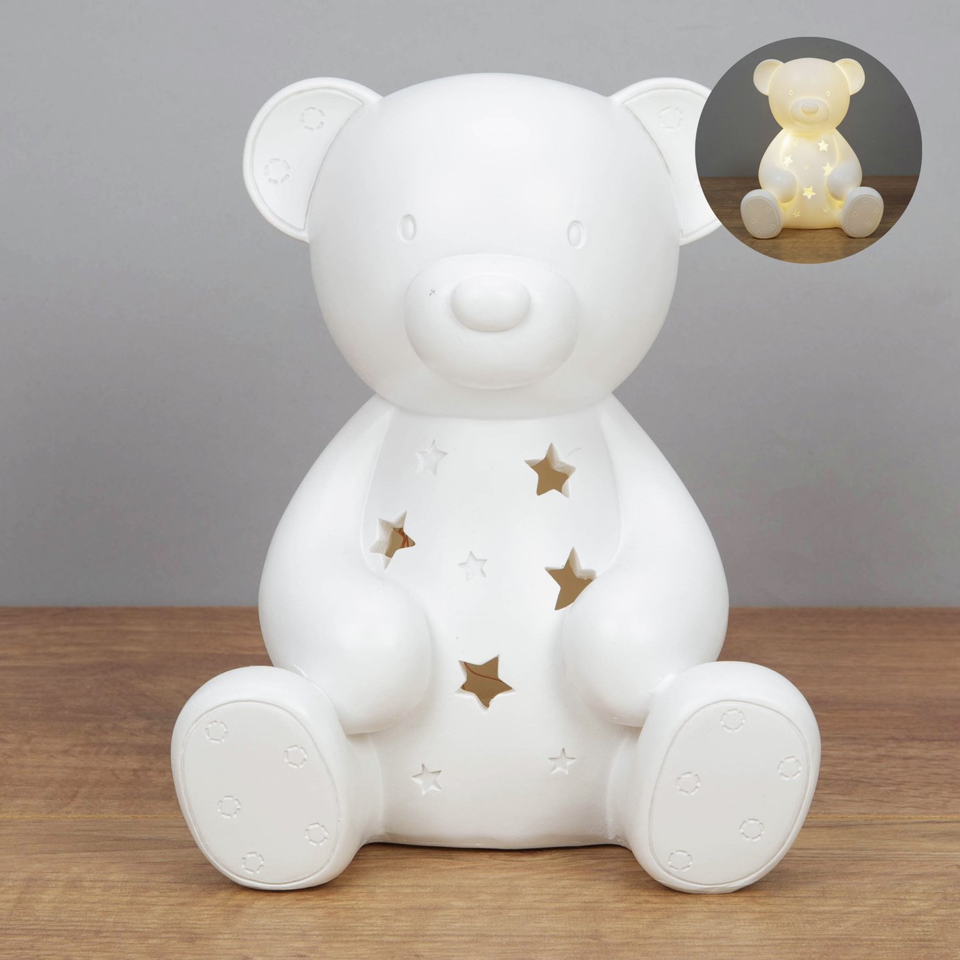 light up teddy bear argos